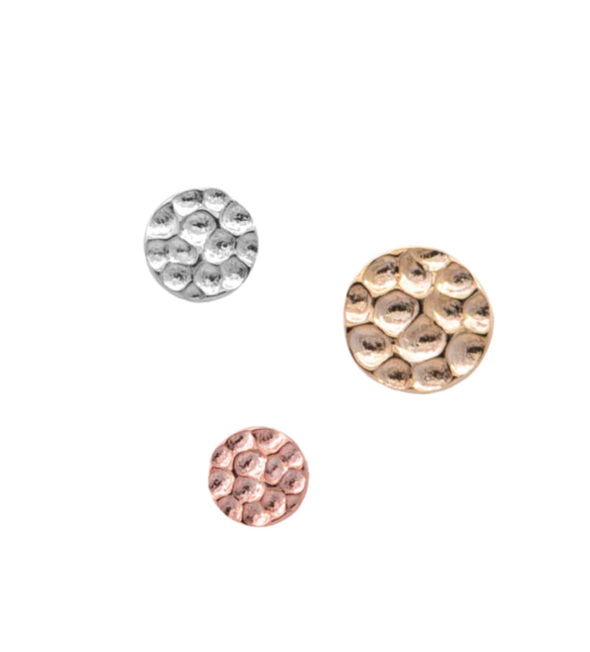 Junipurr hammered disk