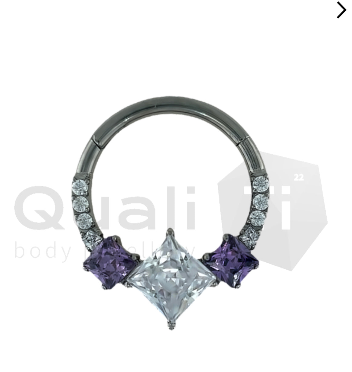 The 'Supreme' Hinged Ring