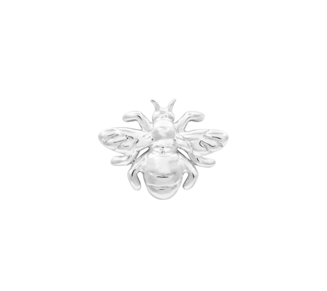 Junipurr Jewellery Bee Holier 14kt Gold Threadless Attachment Helix Earring