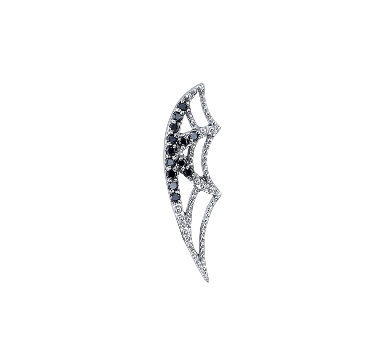 Design Your Own BVLA – Pick Your Setting & Gemstones - Charlottes Web - 14k Gold Attachment End
