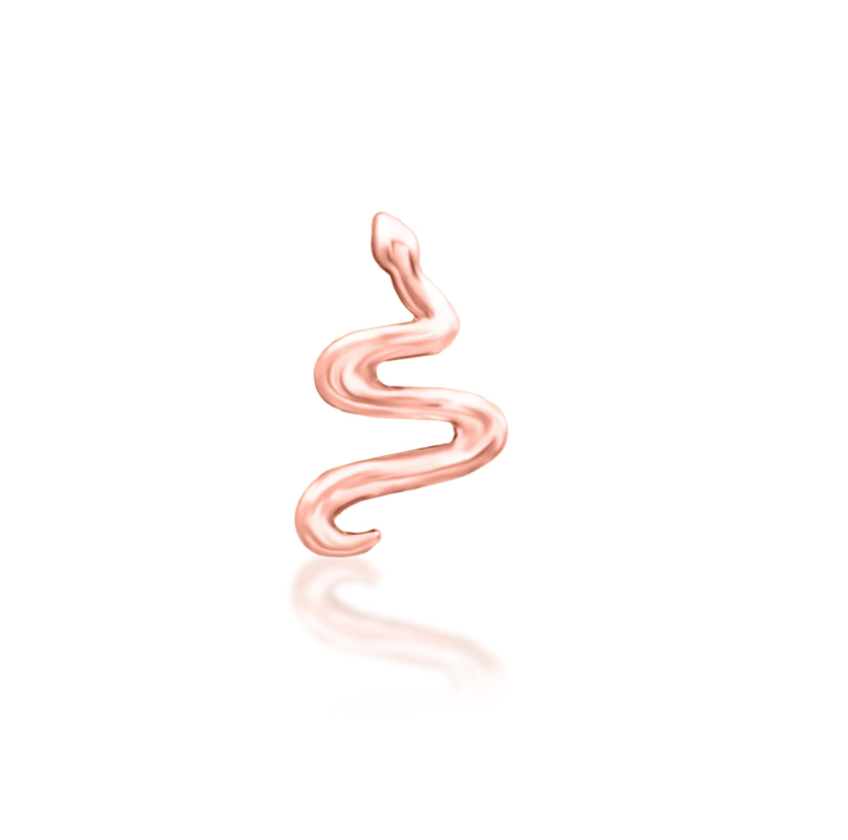 Junipurr Jewellery Noodle Gold Snake Threadless Attachment