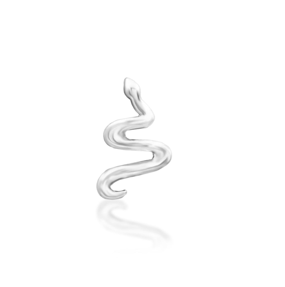 Junipurr Jewellery Noodle Gold Snake Threadless Attachment