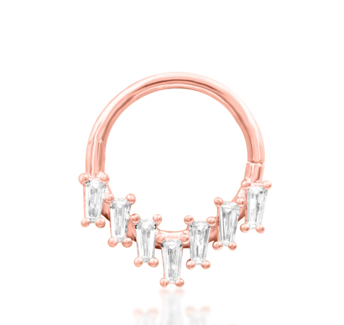 Junipurr Jewellery Corus 14kt Gold CZ