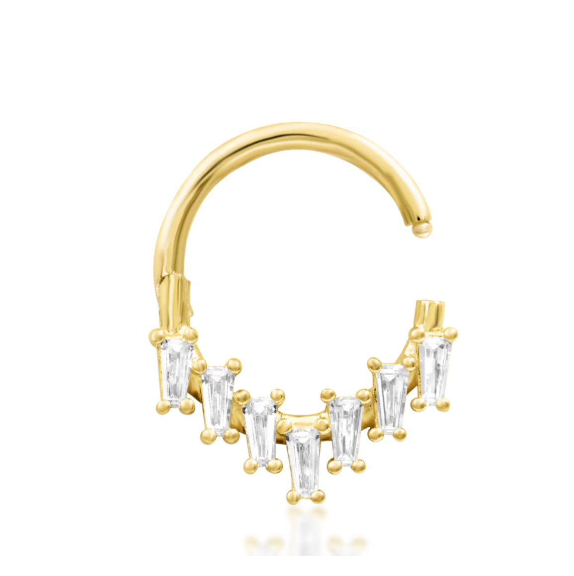 Junipurr Jewellery Corus 14kt Gold CZ
