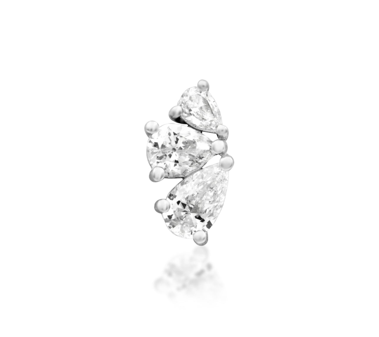 Junipurr Jewellery Padma 14kt Gold Threadless Attachment Conch Helix Earring