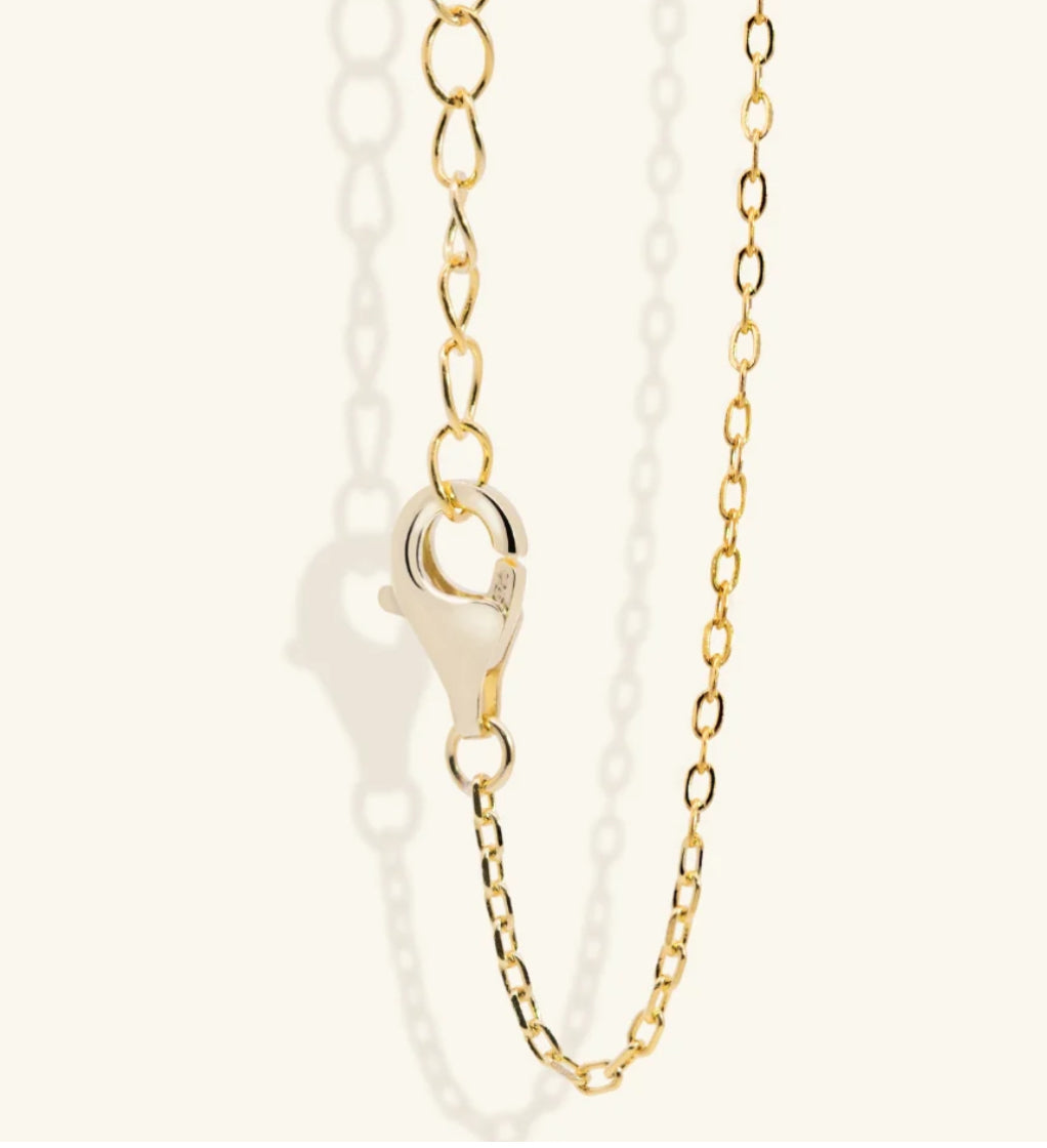 Junipurr Jewellery Uzira Opal Gold Necklace