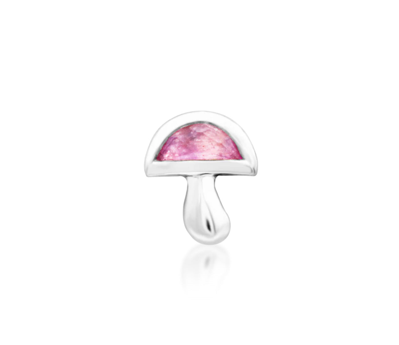 Junipurr Jewellery Amanita 14kt Gold Threadless Attachment Lobe Earring