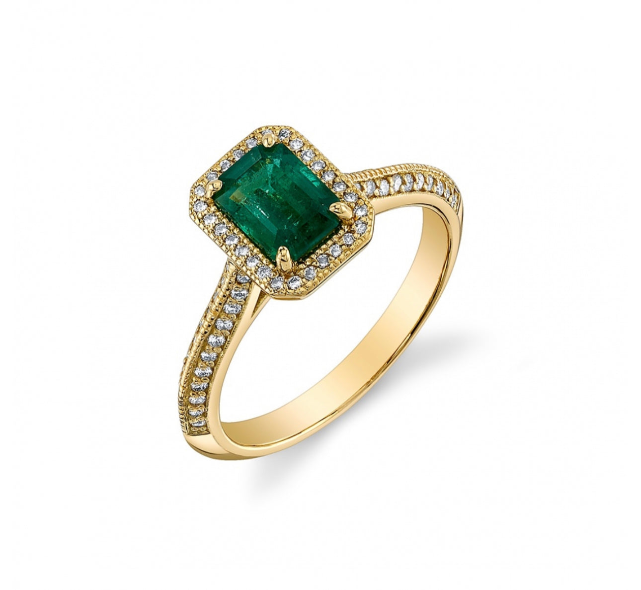 BVLA Design Your Own – Kaitlin Engagement Ring | Custom Gold & Gemstones