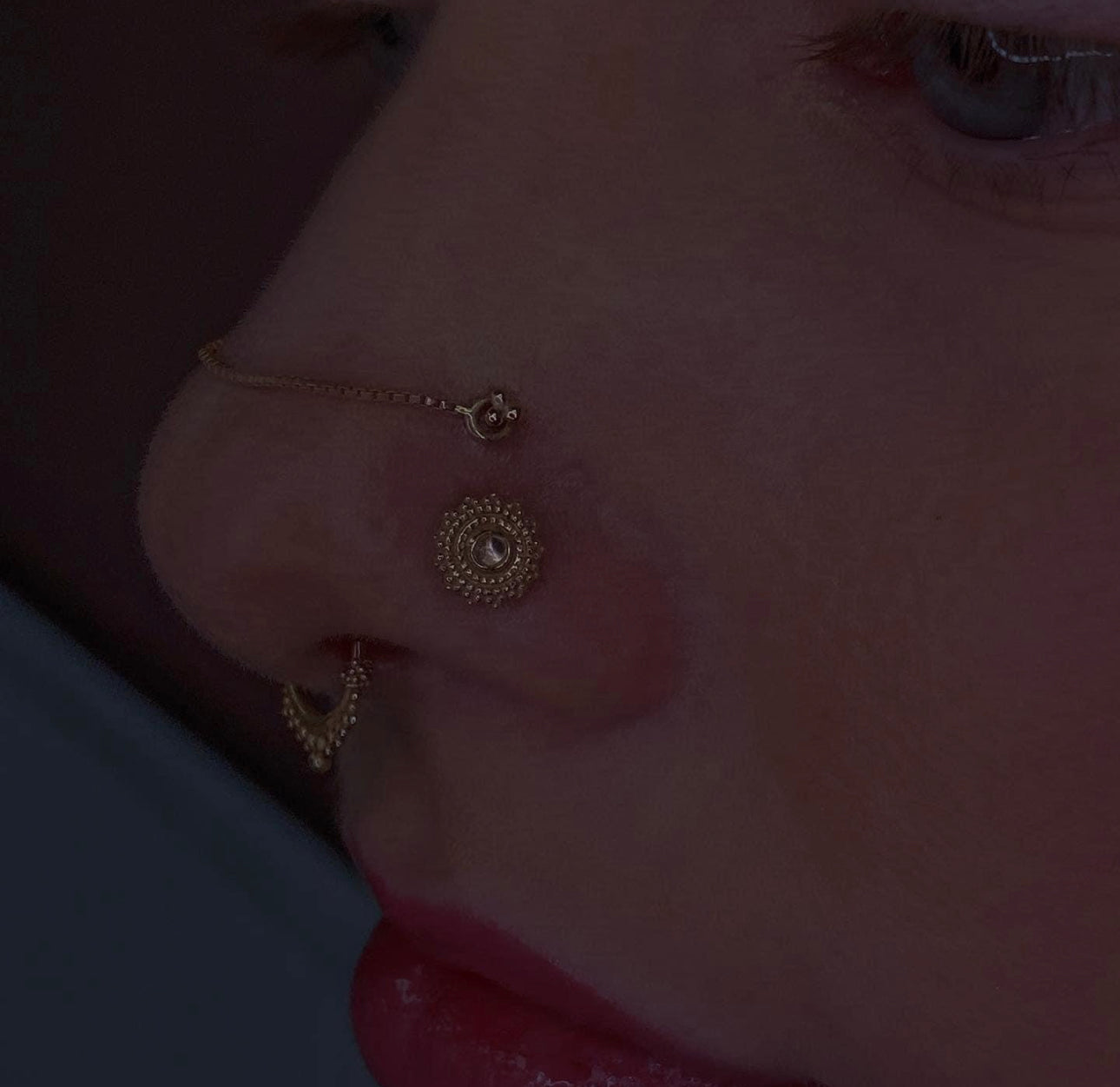 Design Your Own BVLA – Pick Your Setting Gemstones Afghan Attachment Body Jewellery Earring