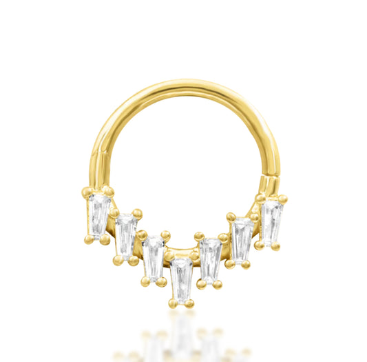 Junipurr Jewellery Corus 14kt Gold CZ