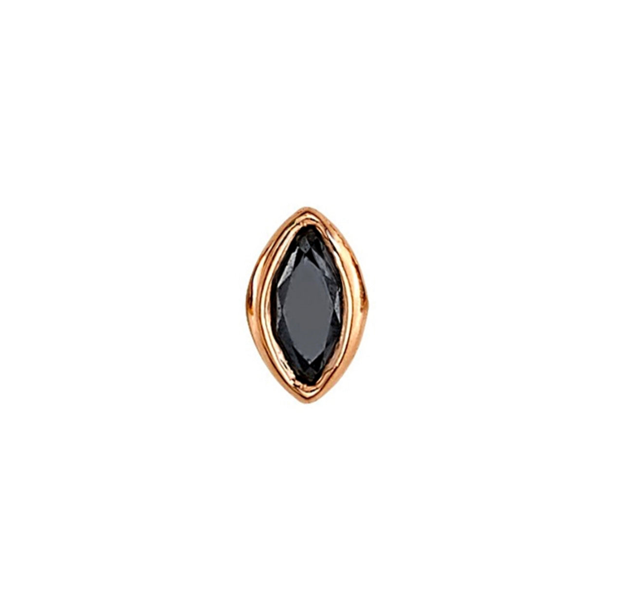 Design Your Own BVLA – Pick Your Setting & Gemstones - Marquise Bezel 14kt Gold Attachment