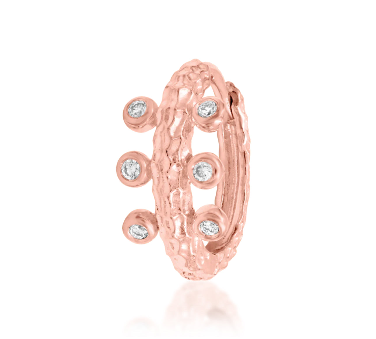 Junipurr Jewellery Rora 14kt Gold Hinge Segment Conch Ring