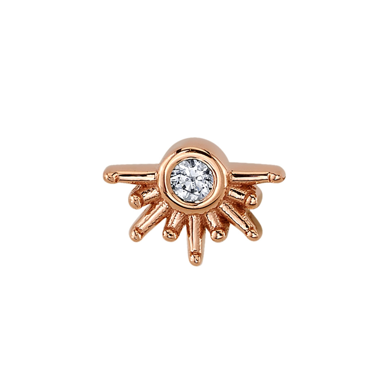 Design Your Own BVLA – Pick Your Setting & Gemstones - Live To Tell - 14kt Gold Diamond Sapphire Opal Attachment End