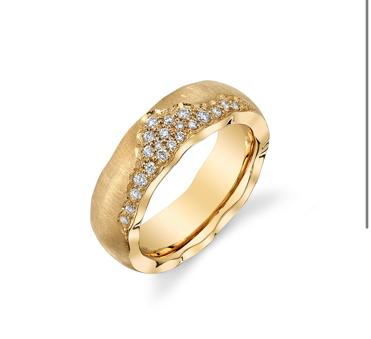 BVLA Design Your Own – Laura & Josh Diamond Wedding Band | His & Hers Custom Gold & Gemstones