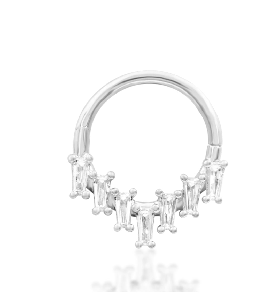 Junipurr Jewellery Corus 14kt Gold CZ