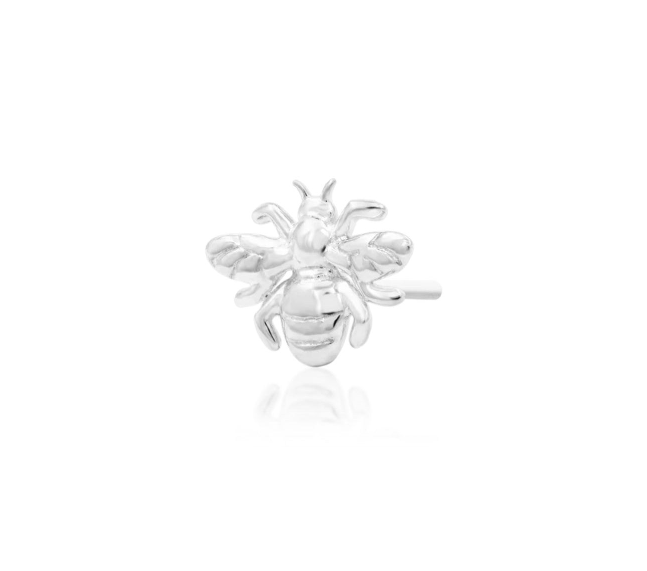 Junipurr Jewellery Bee Holier 14kt Gold Threadless Attachment Helix Earring