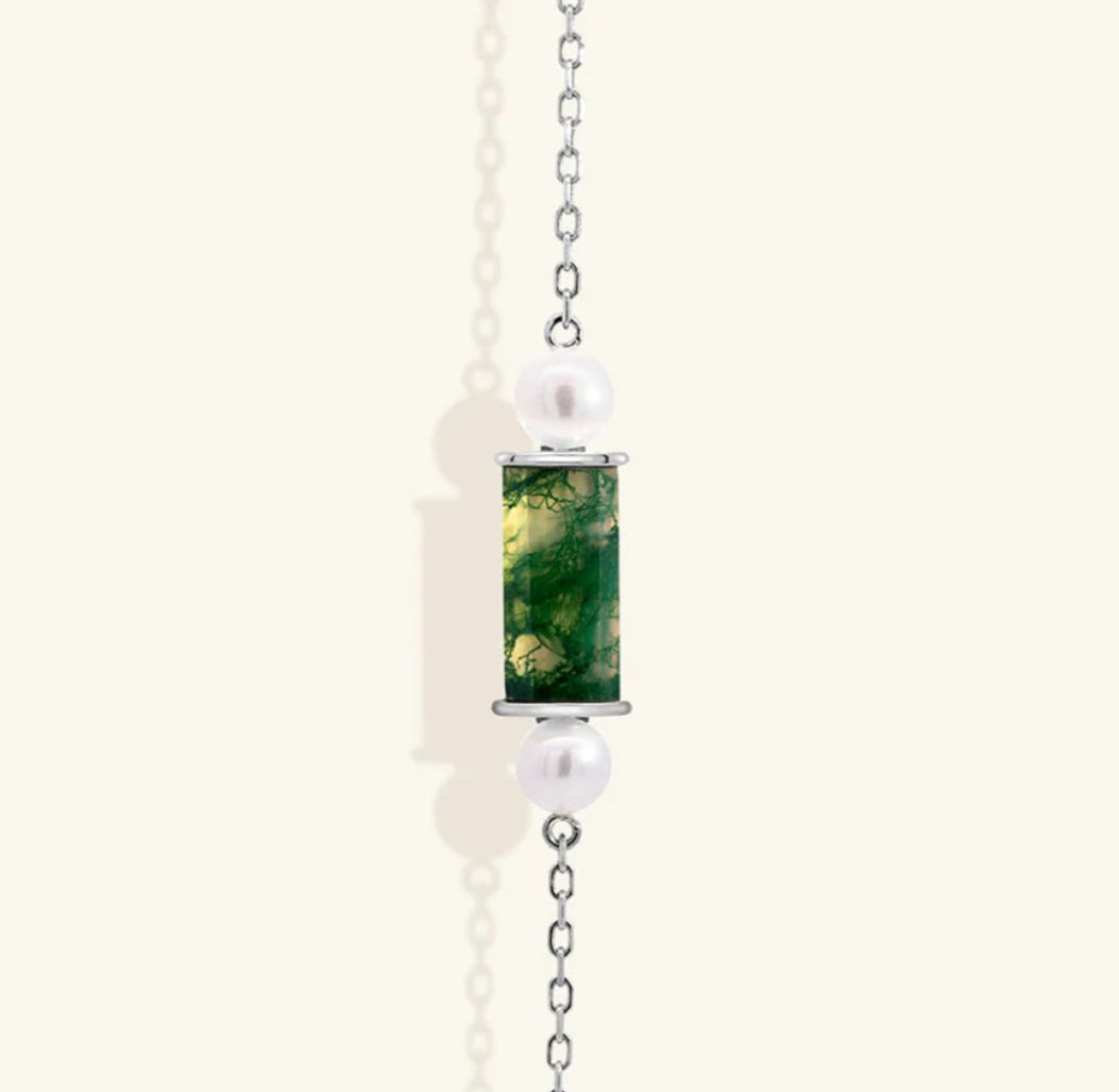 Junipurr Jewellery Vanni Mossgate Pearls Gold Bracelett