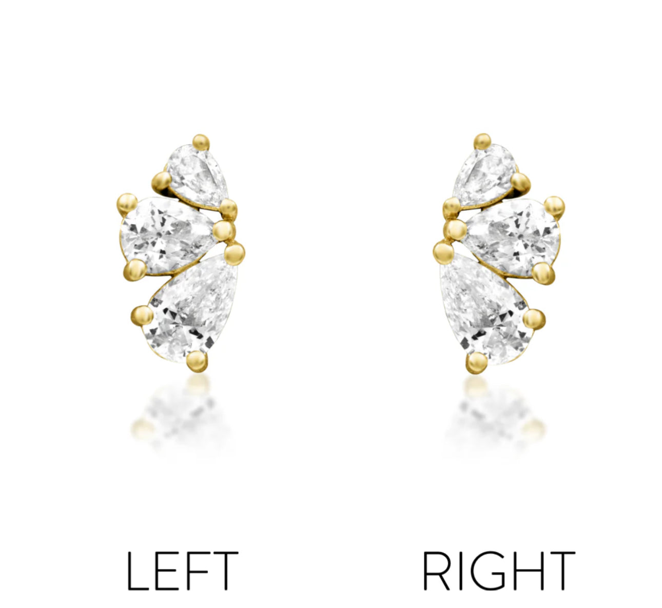 Junipurr Jewellery Padma 14kt Gold Threadless Attachment Conch Helix Earring