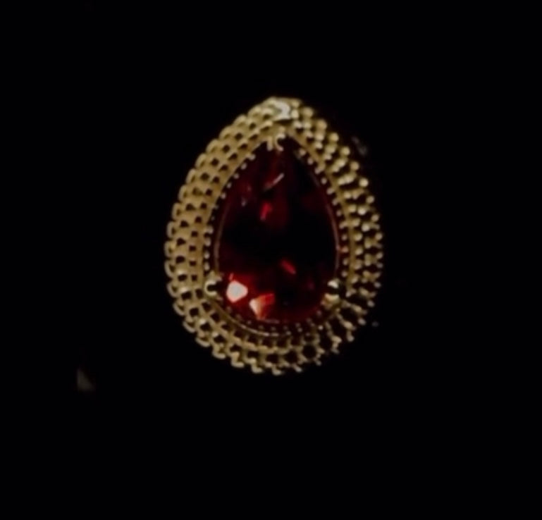 Design Your Own BVLA – Pick Your Setting & Gemstones - Afghan Pear 10x8mm Attachment Conch Earring