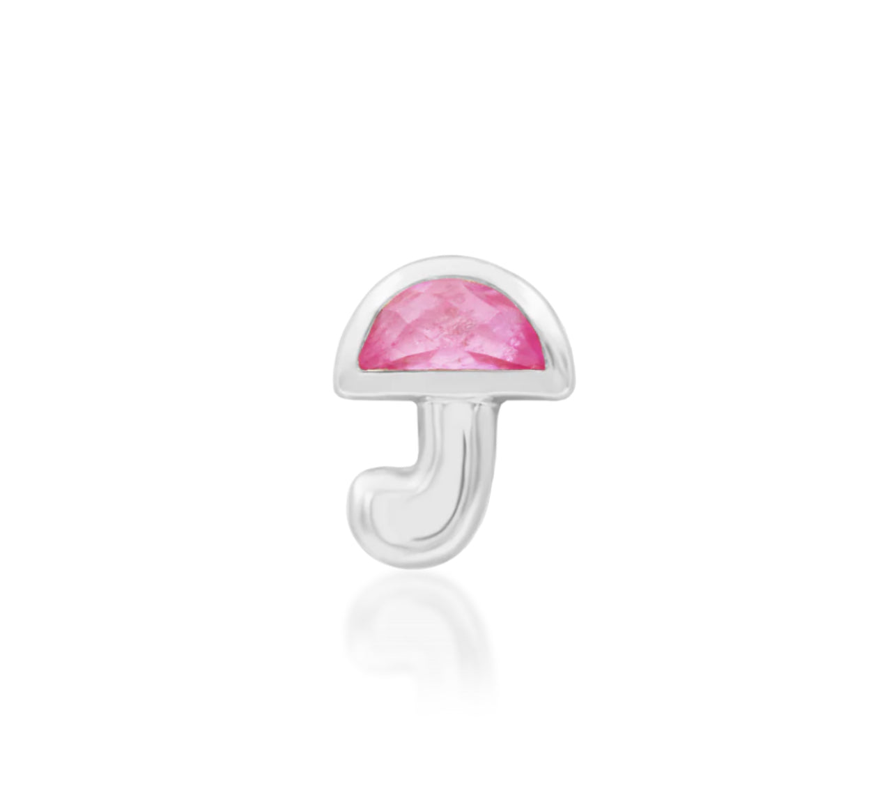 Junipurr Jewellery Kinoko 14kt Gold Threadless Lobe Attachment Earring