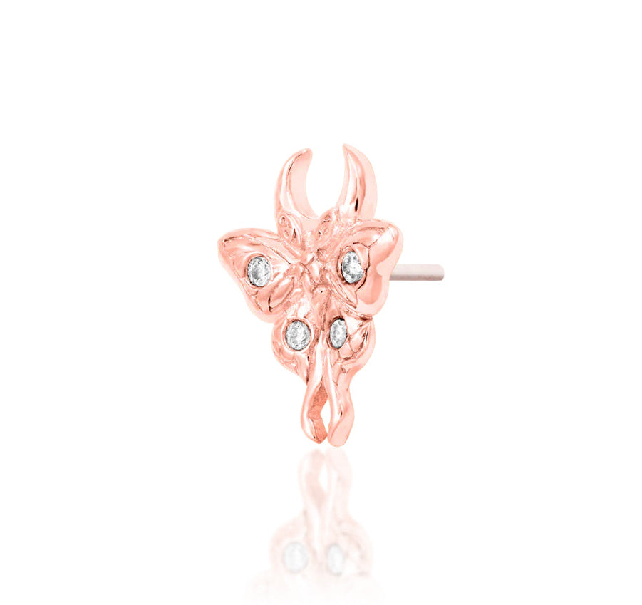 Junipurr Jewellery Luna 14kt Gold Threadless End