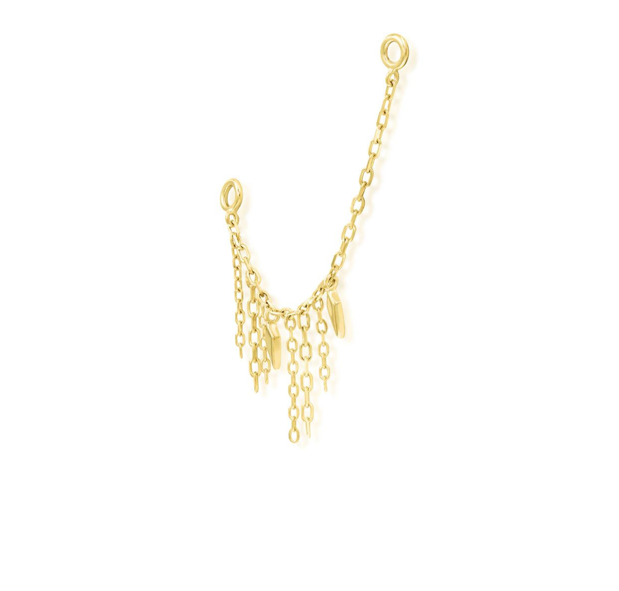Junipurr Jewellery 14kt Gold Sloane Chain