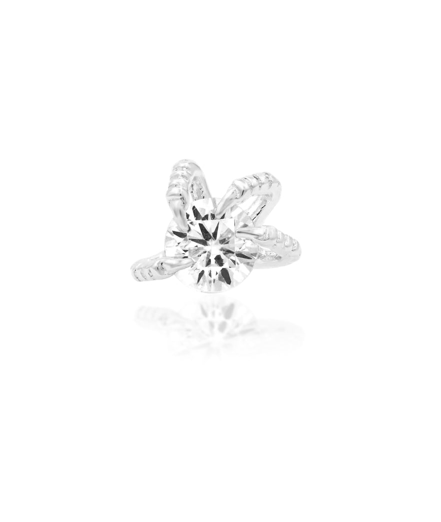 Junipurr Jewellery Wyvern 14kt Gold Threadless End