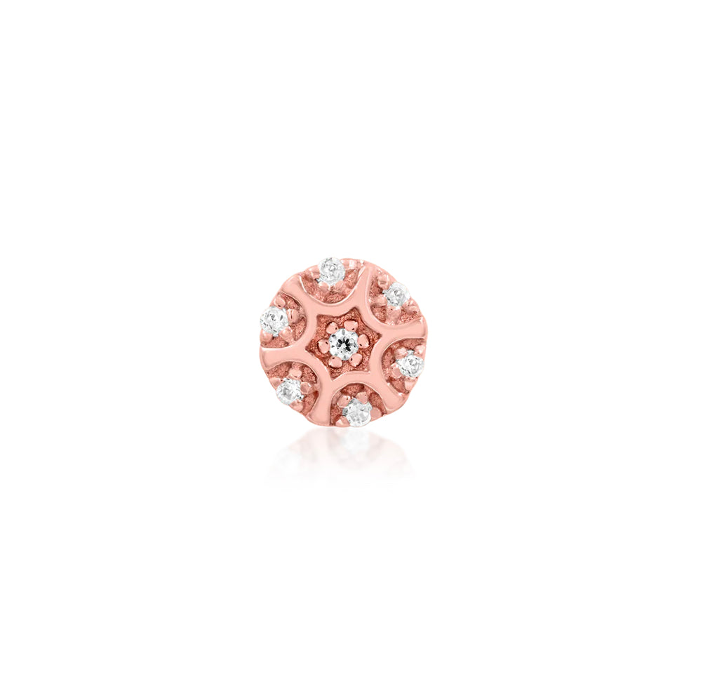 Junipurr Jewellery Nuala 14kt Gold Threadless End