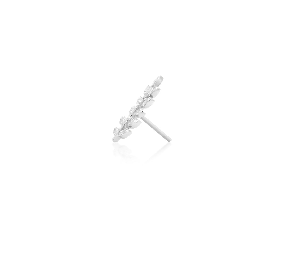 Junipurr – Willow Flat Helix Conch Threadless End | 14K Gold