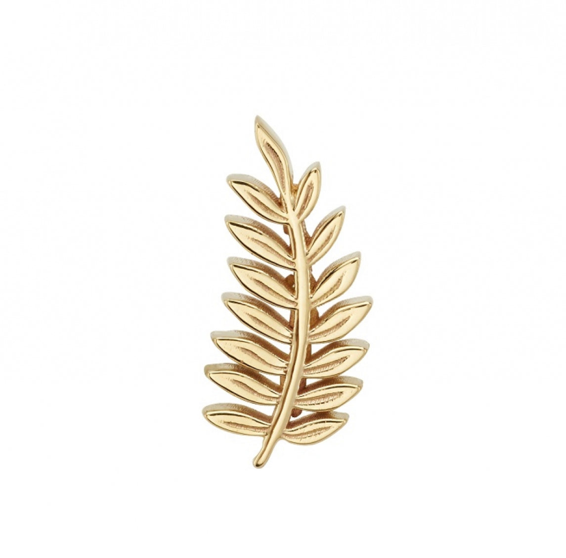 Design Your Own BVLA – Pick Your Setting & Gemstones - Fern Gold Attachment Helix Conch Earring