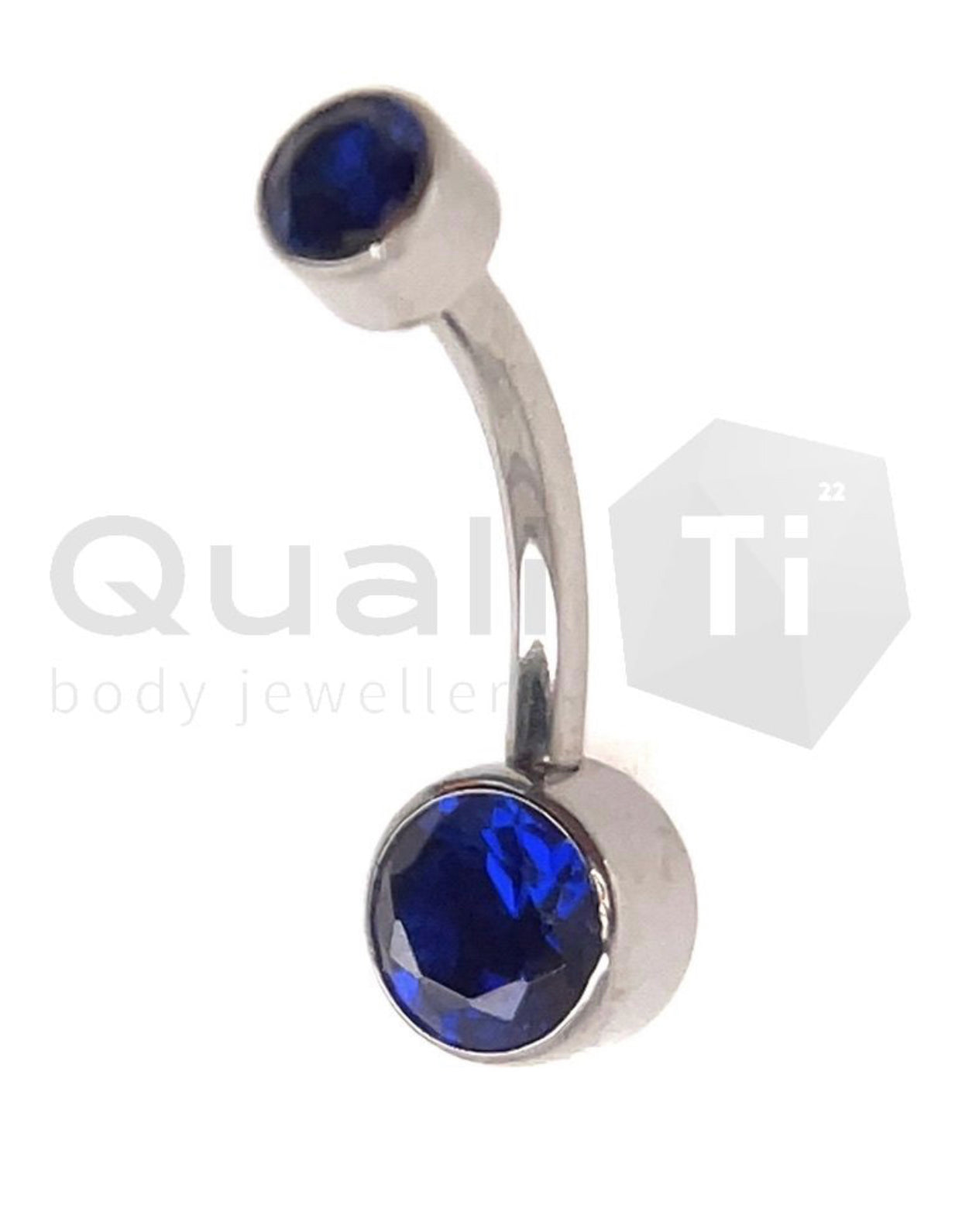QualiTi The 'Dustie' Micro Navel (colour variants)