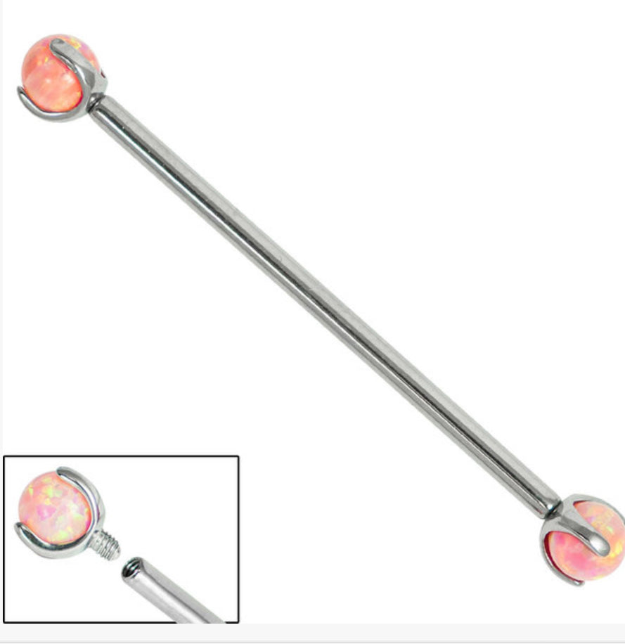 Titanium Internally Threaded Industrial Scaffold Bars