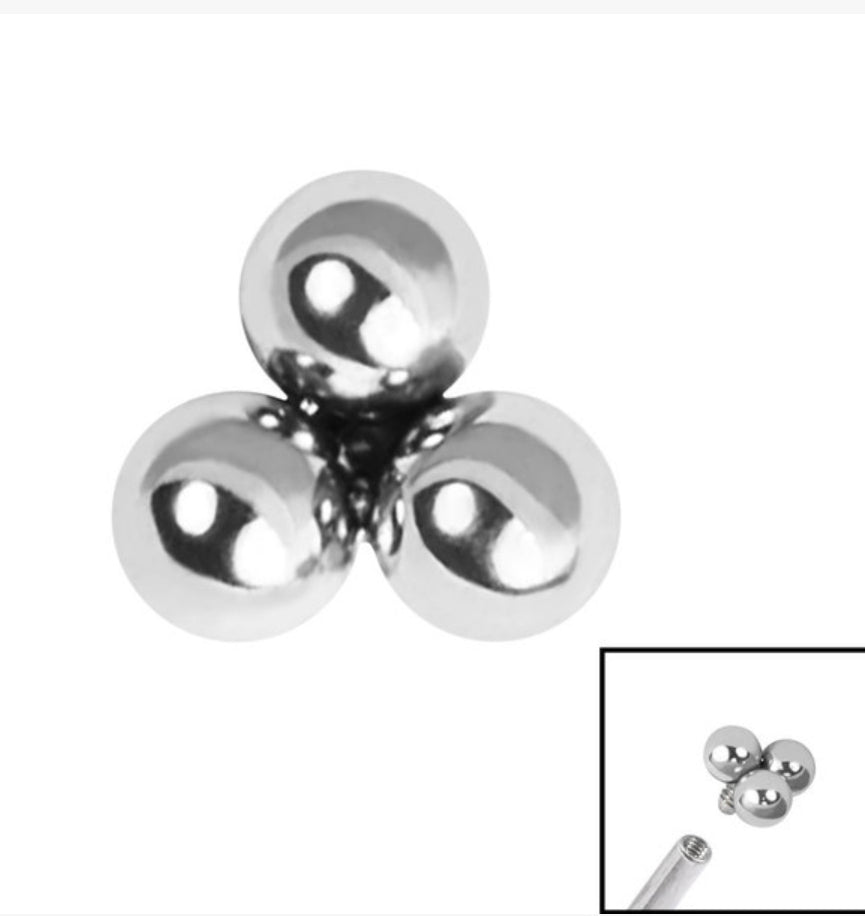 Titanium Asia Trinity for Internal Thread End 1.2mm