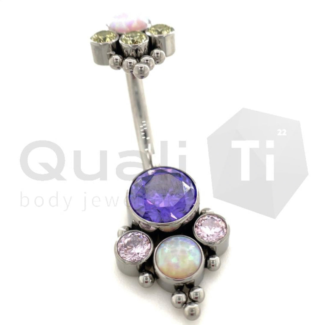 QualiTi Navel Curve (colour variants)