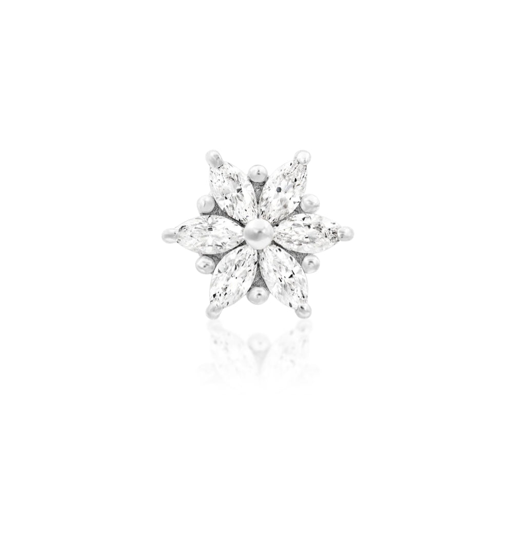 Junipurr Jewellery Anastasia 14kt Gold Threadless End