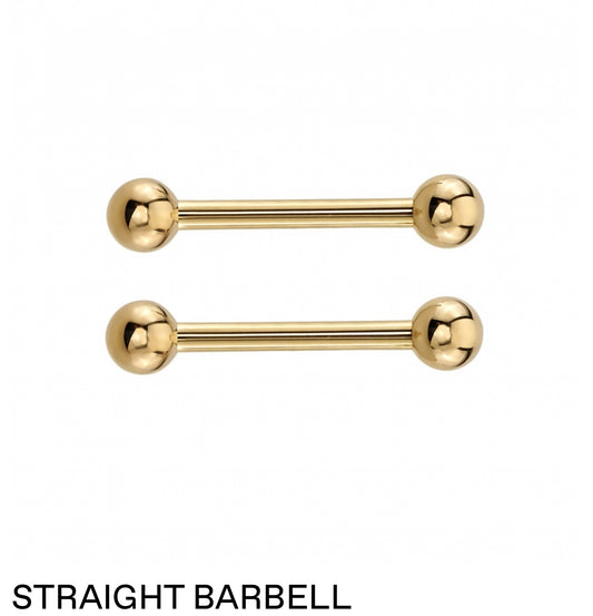 BVLA Custom Order Straight Barbell