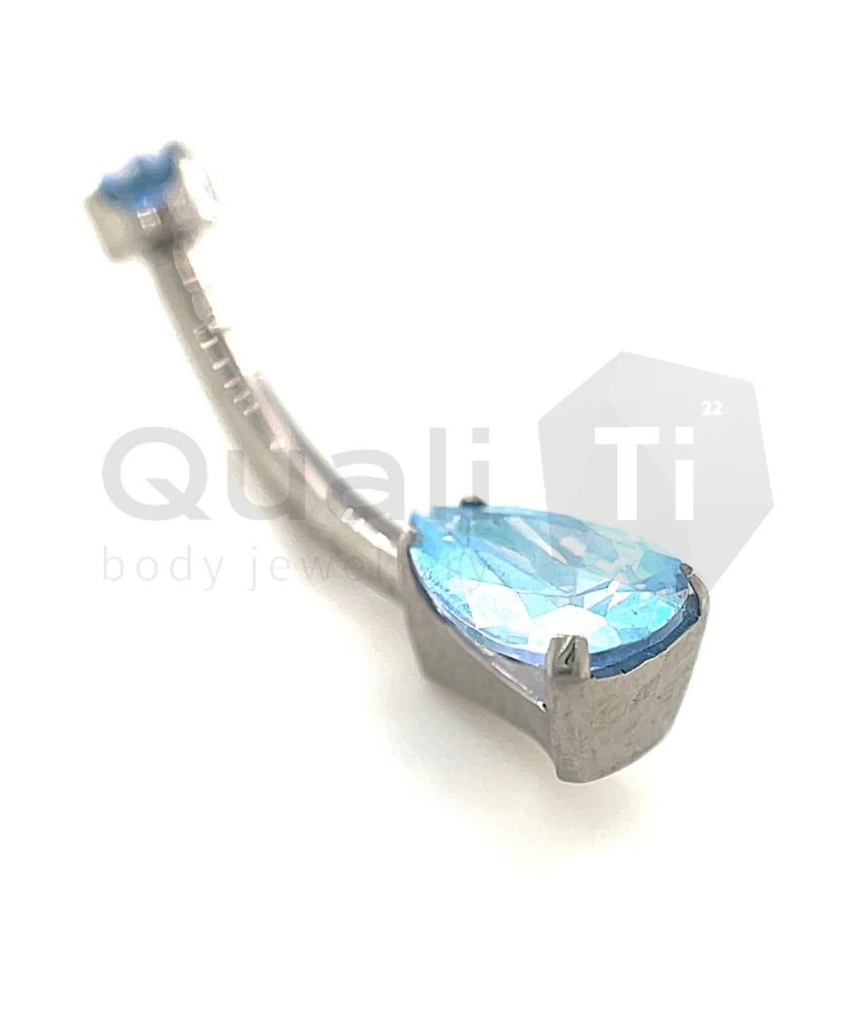 Droplet Navel QualiTi Titanium (colour variants)