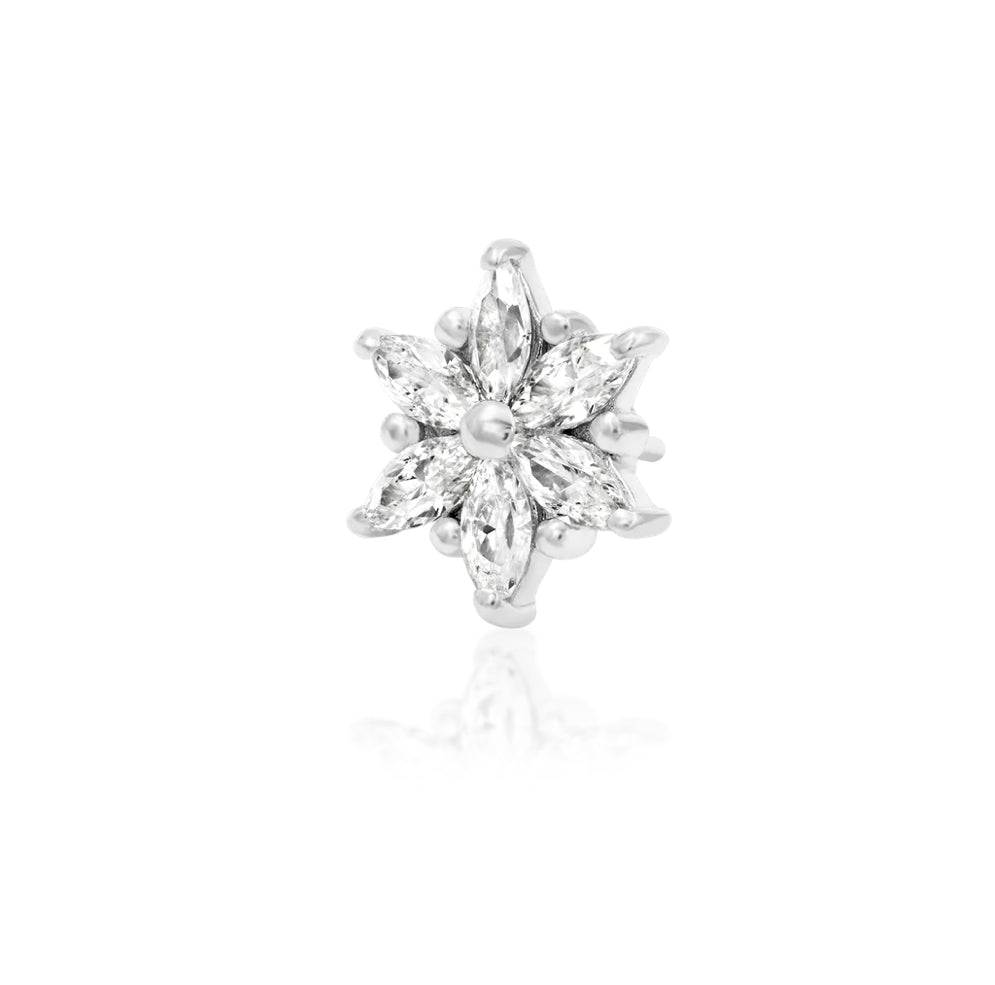 Junipurr Jewellery Anastasia 14kt Gold Threadless End