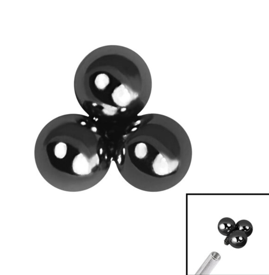 Titanium Asia Trinity for Internal Thread End 1.2mm
