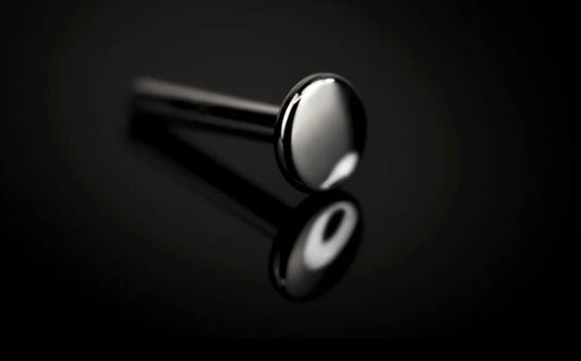 Junipurr Jewellery Titanium Threaded Labret post