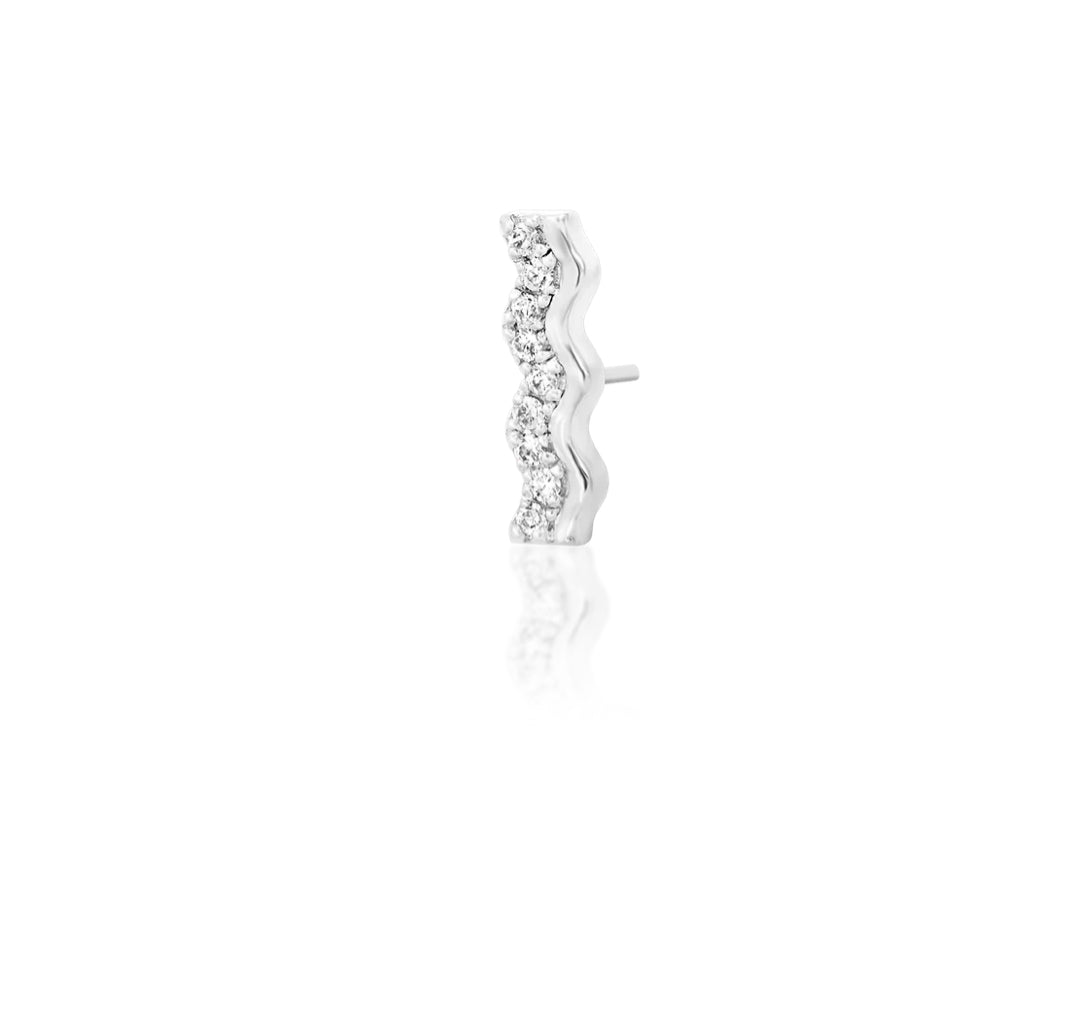 Junipurr Jewellery Cameron 14kt Gold Threadless send