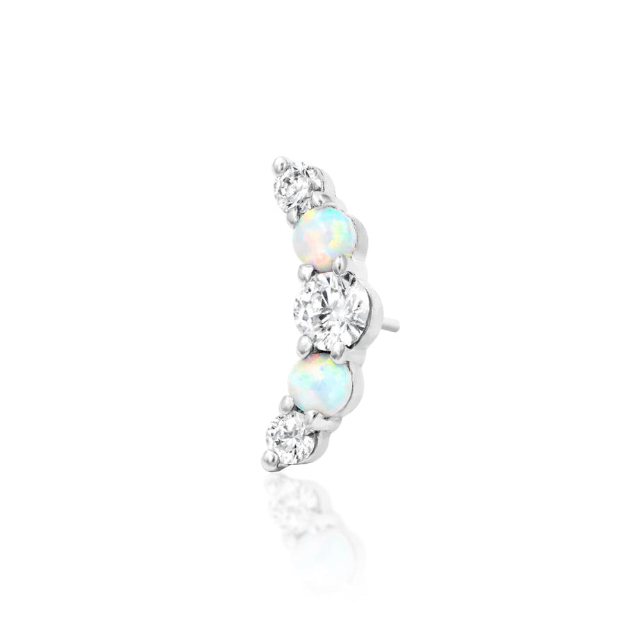 Junipurr Dani Threadless End | 14K Gold Conch, Helix & Curve Jewellery