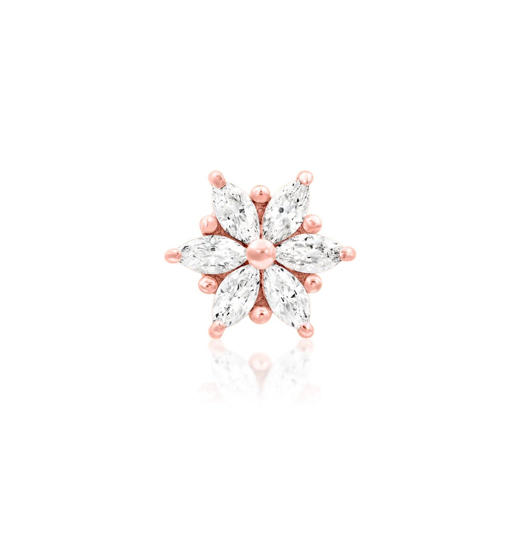 Junipurr Jewellery Anastasia 14kt Gold Threadless End