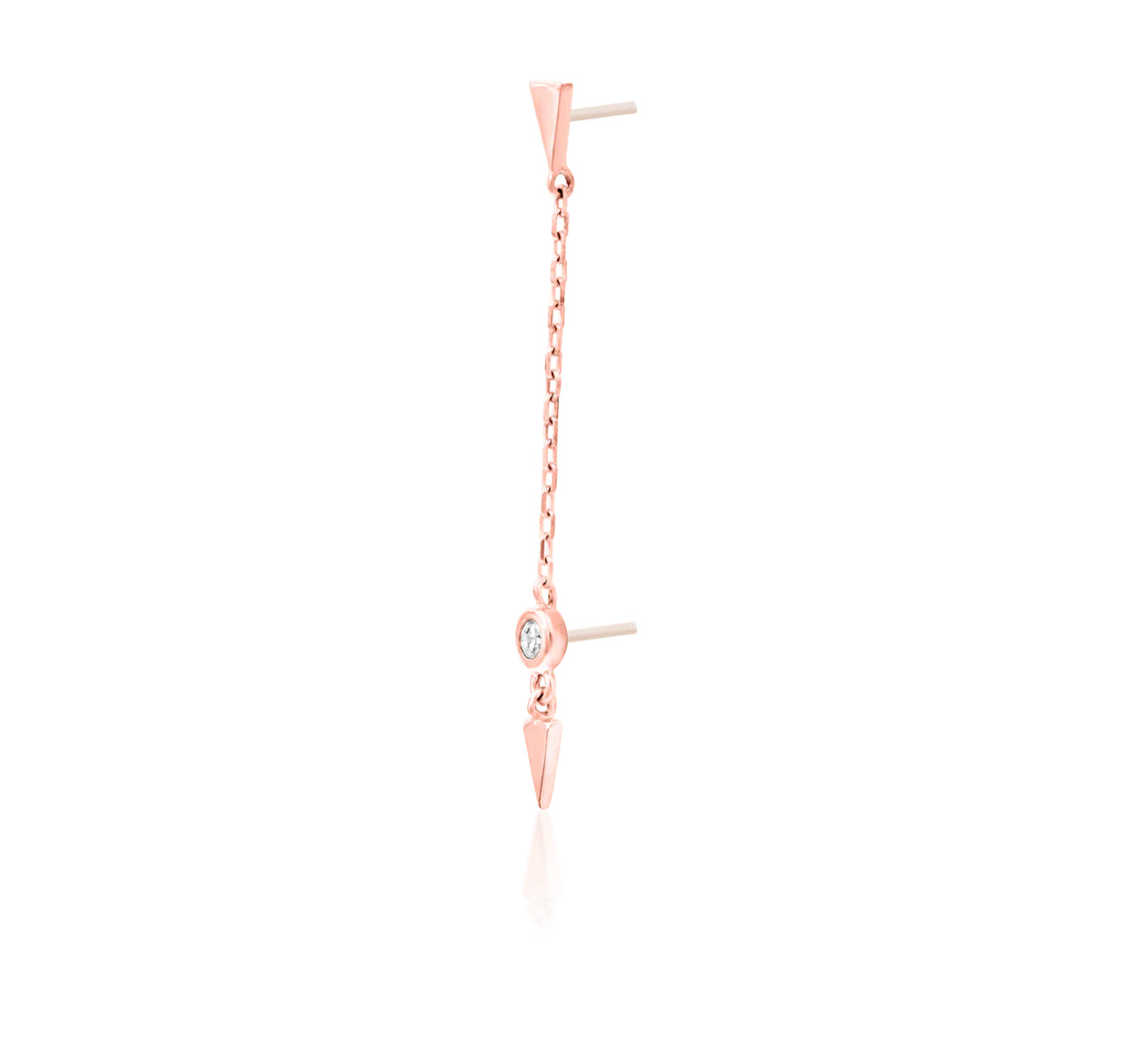 Junipurr Jewellery Jasmine 14kt Gold Threadless send