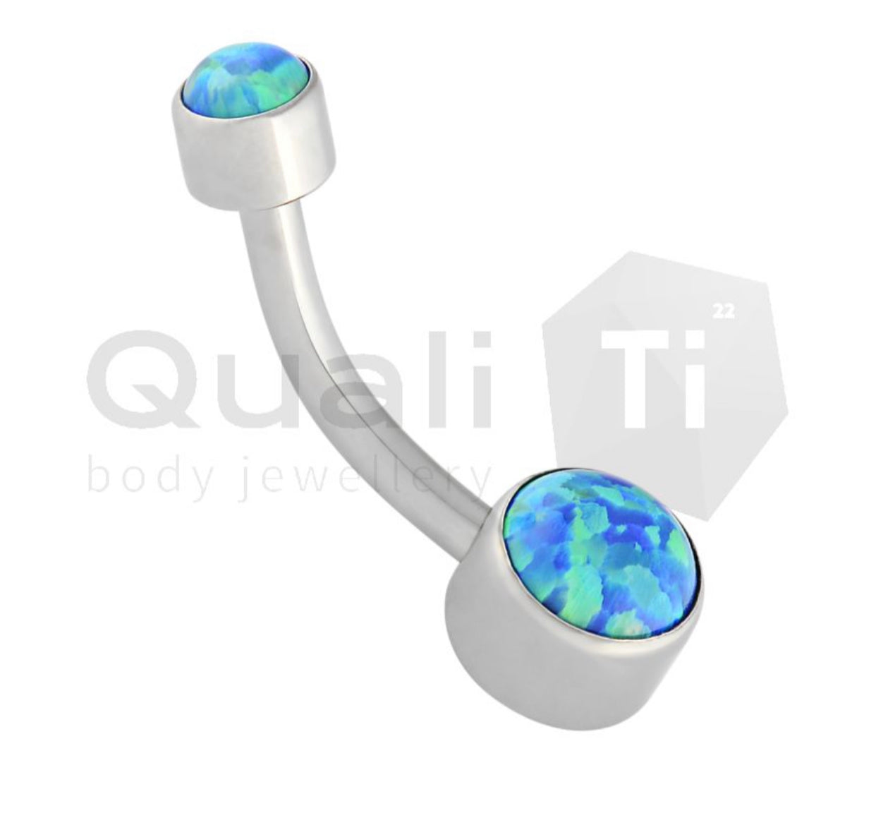 QualiTi The 'Dustie' Micro Navel (colour variants)