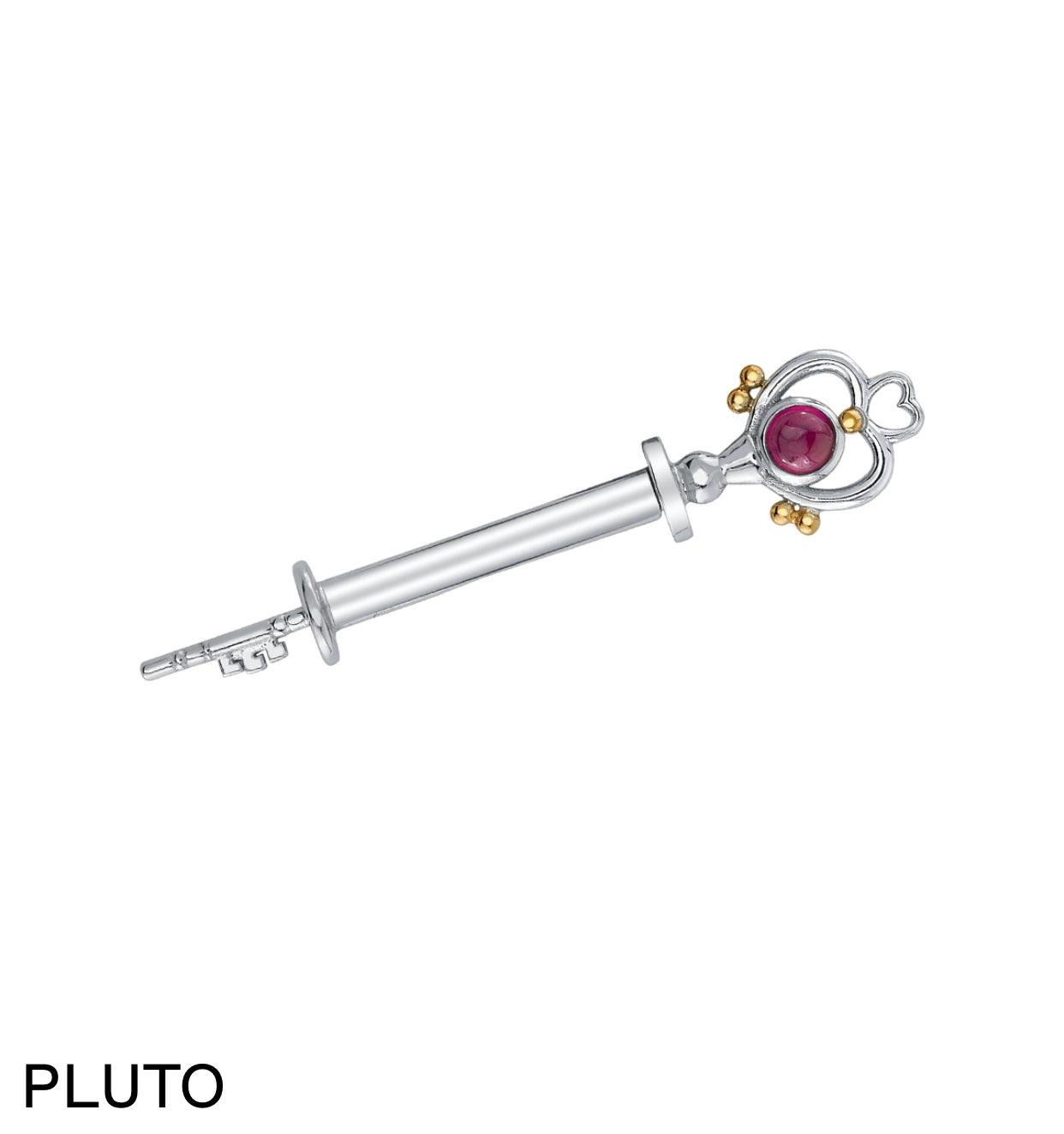 Design Your Own BVLA – Pick Your Setting & Gemstones - Pluto Nipple industrial Ruby Bar