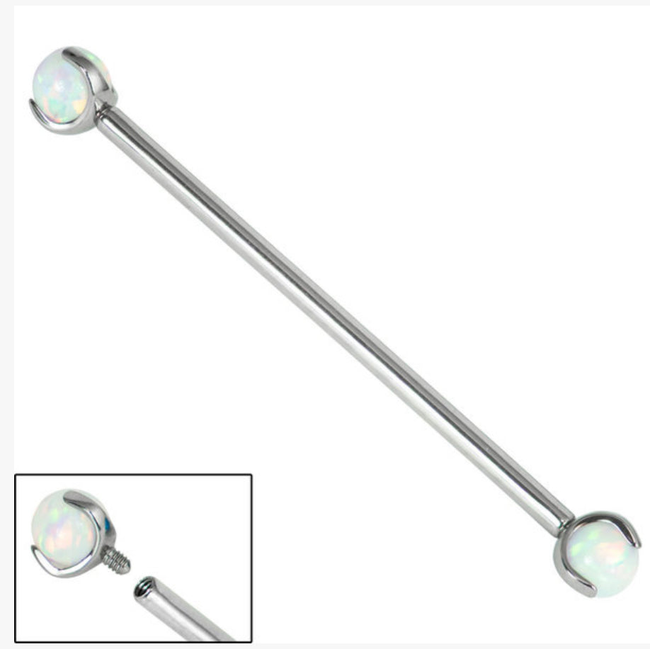 Titanium Internally Threaded Industrial Scaffold Bars