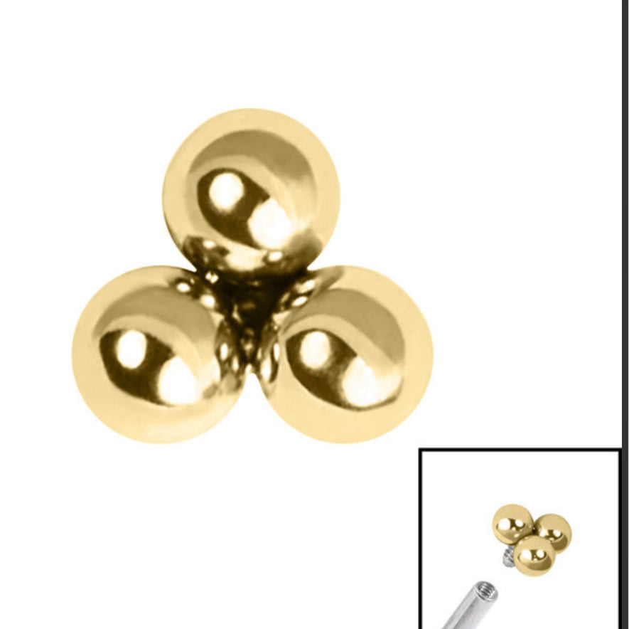 Titanium Asia Trinity for Internal Thread End 1.2mm