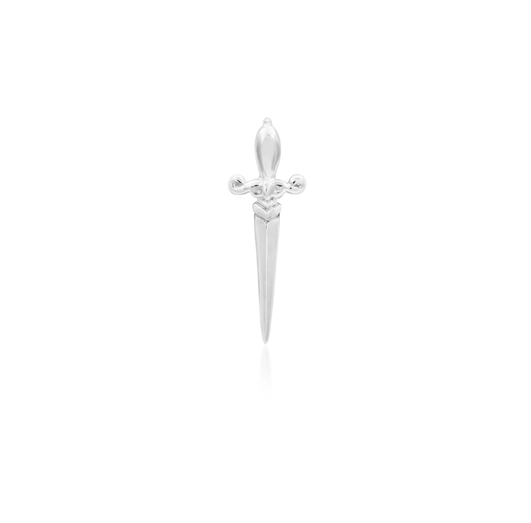 Junipurr Jewellery Looking Sharp 14kt Gold Threadless End