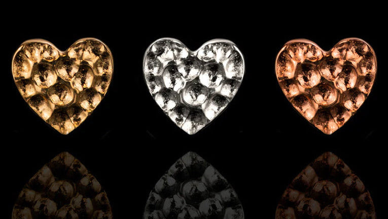 Junipurr Hammered Heart